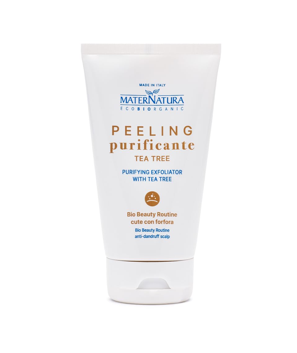 Maternatura Anti-Dandruff Scalp Exfoliator with Tea Tree