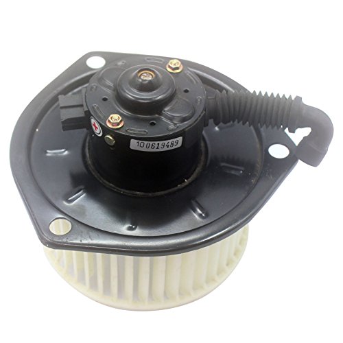 PC200-6 PC120-6 Blower Fan - SINOCMP 6D95 Blower Motor for Komatsu Excavator PC130-6 Air Conditioner Blower Motor Parts, 3 Month Warranty