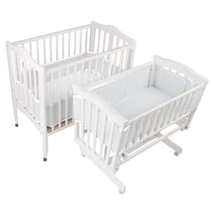 mini crib mesh bumper