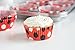 Fox Run Polka Dot Foil Muffin and Cupcake Liners, Set of 50, Standard Size Wrappers