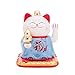 Solar Powered Bobblehead Toy Figure Nohohon, Lucky Cat 066