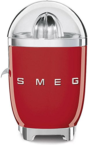 Smeg citrus juicer red cjf01 rdus