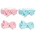 EveShine 10PCS Flower Baby Girl Headbands, Kids Toddler Newborn Baby Hair Bows Hair Bands