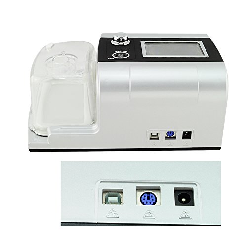 High Quality Silver Shell with 3.5’’ TFT Screen Portable Auto C-A-P-P - Machine for Sleep Apnea - Thumbnail 4