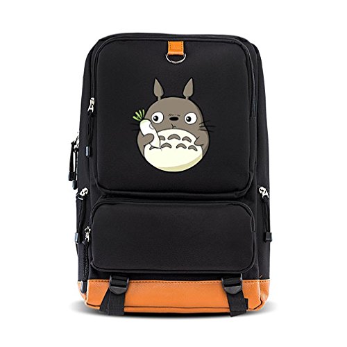 YOYOSHome Anime My Neighbor Totoro Cosplay Bookbag Shoulder Bag Backpack School Bag (8)