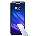 MYLBOO Compatible with for Samsung Galaxy A20S Case Galaxy A20S Screen Protector,2 in 1 Transparent Soft TPU Phone Case + 9H Tempered Glass Full Screen Protector for Galaxy A20S (Transparent.)