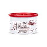 Satin Smooth Wild Cherry Hard Wax with Vitamin E, 14 Ounce