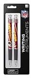 Washington Redskins 2 Pack Jazz Pen on Blistercard, Team Colors (12009-QVC)