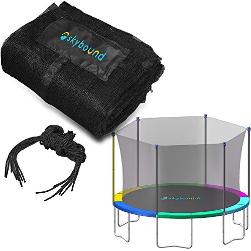 SkyBound Replacement Trampoline Nets Choose Size and Style (Poles Not