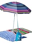 Noblo Umbrella Buddy--Simple Beach Shade Umbrella Anchor