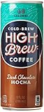 High Brew Coffee Dark Chocolate, Mocha, 0.52 Pound