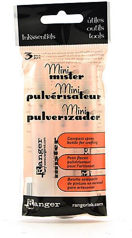 Ranger Inkssentials Mini Mister Spray Bottles