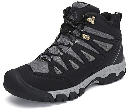 Mishansha Scarpe da Escursionismo Donna Scarpe da Trekking All'aperto  Leggero Resistenti Sportiva Alte Scarponi da Montagna Sneakers Nero Gr.37 |  Prezzo.it
