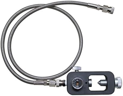 maisi Scuba Fill Station Detachable Stainless High Pressure Air Fill Whip