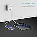 POWERADD Travel Adapter Kits - Dual USB Ports + 2 Outlets International Travel Outlet with Universal Adapters for UK, US, AU, Europe & Asia, Gift Pouch Included - UL Listed