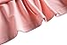 TULIPTREND Women's Celebrity Peter Pan Collar Wear Work Fitted Dresses, Pink, Large