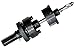 Blue Boar Heavy Duty 7/16-inch Shank Quick Change Dual Arbor Mandrel Kit for Hole Saws from 5/8” to 7” Diameter, with Both 5/8”-18 and 1/2”-20 Thread mounts.