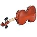 Eastar EVA-1 Solid 1/4 Natural Violin Set For Kid Beginner Student with Hard Case, Rosin, Shoulder Rest, Bow, Clip-on Tuner and Extra Strings