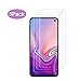 [3-Pack] for Galaxy S10 Screen Protector Case Friendly,ZzzBuoo[Full Coverage][3D Touch][No Bubble][Anti-Scratch] HD Clear PET Film for Samsung Galaxy S10