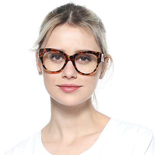 4 SOOLALA+Fashion+Prescription+Eyeglass+ClearLens