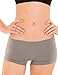 Kalon 6 Pack Women's Nylon Spandex Boyshort Panties (Medium, Winter)