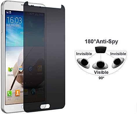 Privacy Glass Tempered Glass for Samsung Galaxy S5