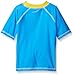 Nickelodeon Little Boys' Toddler' Toddler Paw Patrol Rashguard, Blue, 2T