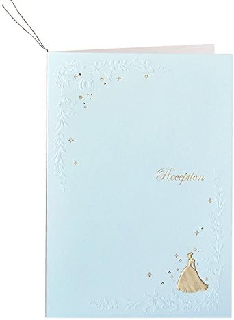 マルアイ ディズニー 席次表 台紙セット 多目的 シンデレラ 10枚 Gp D2a4