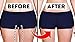 Weite Women's Sculpting Sleep Leg Shaper Pants Stretchy Nylon Legging Socks, Breathable Body Shaper Panties, Relieves Legs from Swelling, Shaping Perfect Slim Shape (L)