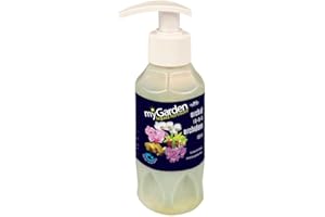 myGarden Orchid Liquid Fertilizer | 15-5-5 Nutrient Ratio for Vibrant Blooms and Healthy Orchid Growth