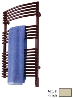 Runtal STR-3420-R001 Solea Hydronic Towel Radiator 34-in H x 20-in W Almond
