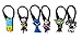AVIRGO 6 pcs Soft Zipper Pull Charms for Backpack Bag Pendant Jacket Set # 103-3 by Hermes