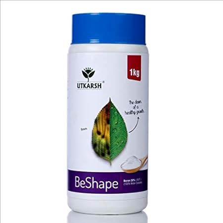 Utkarsh BeShape (Disodium Octaborate Tetrahydrate - Boron - 20%) (500gm) (Set of 2)