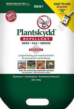 Plantskydd Deer, Elk and Moose Repellent 3lb Granular #PS-D3 Plantskydd Deer, Elk and Moose Repellent 3lb Granular #PS-D3