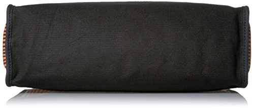 กระเป๋าสะพายไหล่(tote) colorful stripes fossil zb7248875 passport