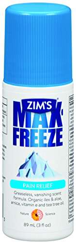 Max-freeze roll-on, 3-ounce