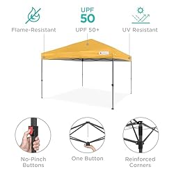 Best Choice Products 8x8ft 1-Person Setup Pop Up