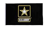 In the Breeze U.S. Army Logo Grommet Flag, 3 by 5-Feet