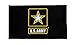 In the Breeze U.S. Army Logo Grommet Flag, 3 by 5-Feet