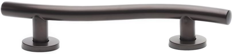 CSI Bathware BAR-WAVE18-OB Wave Shaped Grab Bar, 18", Oil Rubbed Bronze: Home Improvement