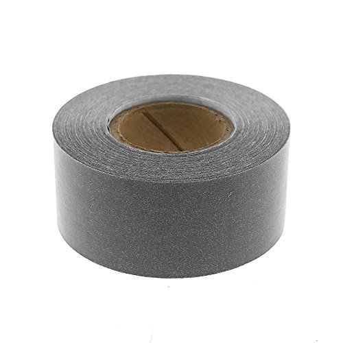 1" Gray Color-Code, Clean-Remove Labeling Tape, Write On Surface | 500" Roll