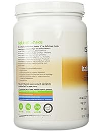 Batido de chocolate holandés cremoso New Isagenix Isalean®, batido de proteína, 14 comidas...