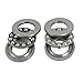 uxcell 2 Pcs 15 x 28 x 9mm 51102 Single Direction Thrust Ball Bearings