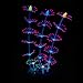 Uniclife Strip Coral Plant Ornament Glowing Effect Silicone Artificial Decoration for Fish Tank, Aquarium Landscape - Pink