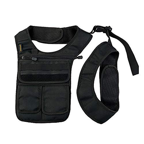 QEES Underarm Concealed Holster Wallet for Men, AntiTheft Left