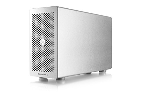 Thunder3 Pcie Expansion Box - WINDOWS ONLY : Currently not supported by Mac