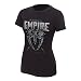 Roman Reigns "Roman Empire" Women's Authentic T-Shirt
