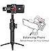 Zhiyun Smooth 4 Handheld Smartphone Gimbal (w/Tripod), Black