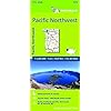 Michelin Pazifik Nord-West: Straßen- und Tourismuskarte 1:1.267.200: 171 Landkaart – Gevouwen Kaart, 3 februari 2016