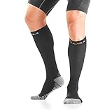 LeLaPro - Compression Socks 20-30 mmHg - Recovery Socks for Men and Women - Best For Athletic Sports, Flight Travel or Everyday Use - 1 Pair